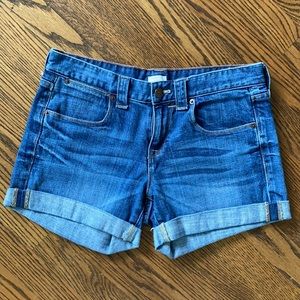 VGUC J. Crew Denim Jean Shorts, 2
